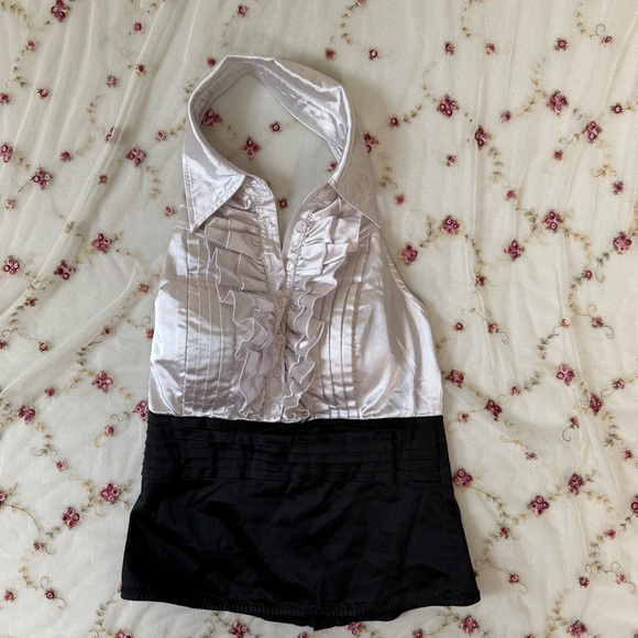 Office siren halter top size m - Picture 1 of 6